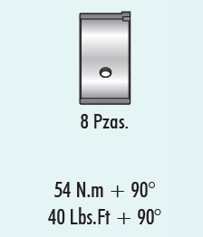 COJINETES DE BIELA MORESA